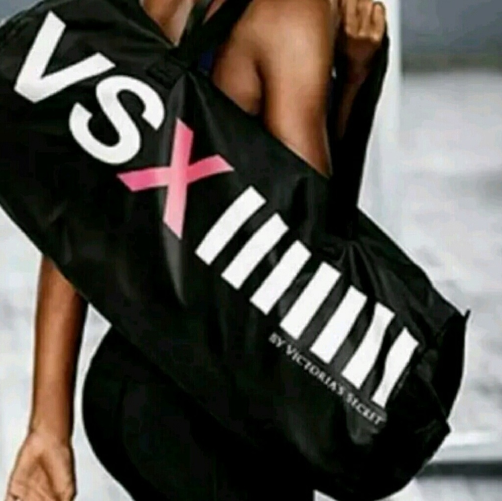 Victoria Secret VSX Sport Gym Large Duffel Bag