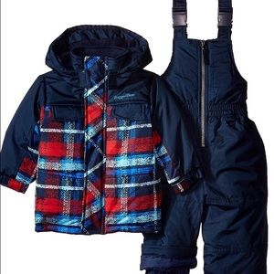 Boys 12 mos snow suit, 2 pieces