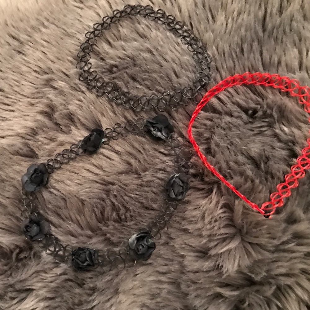 TATTOO CHOKERS 90s Style