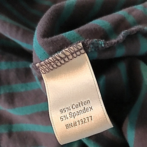 Lauren Conrad Small Striped Sleeve Dress - Picture 6 of 7