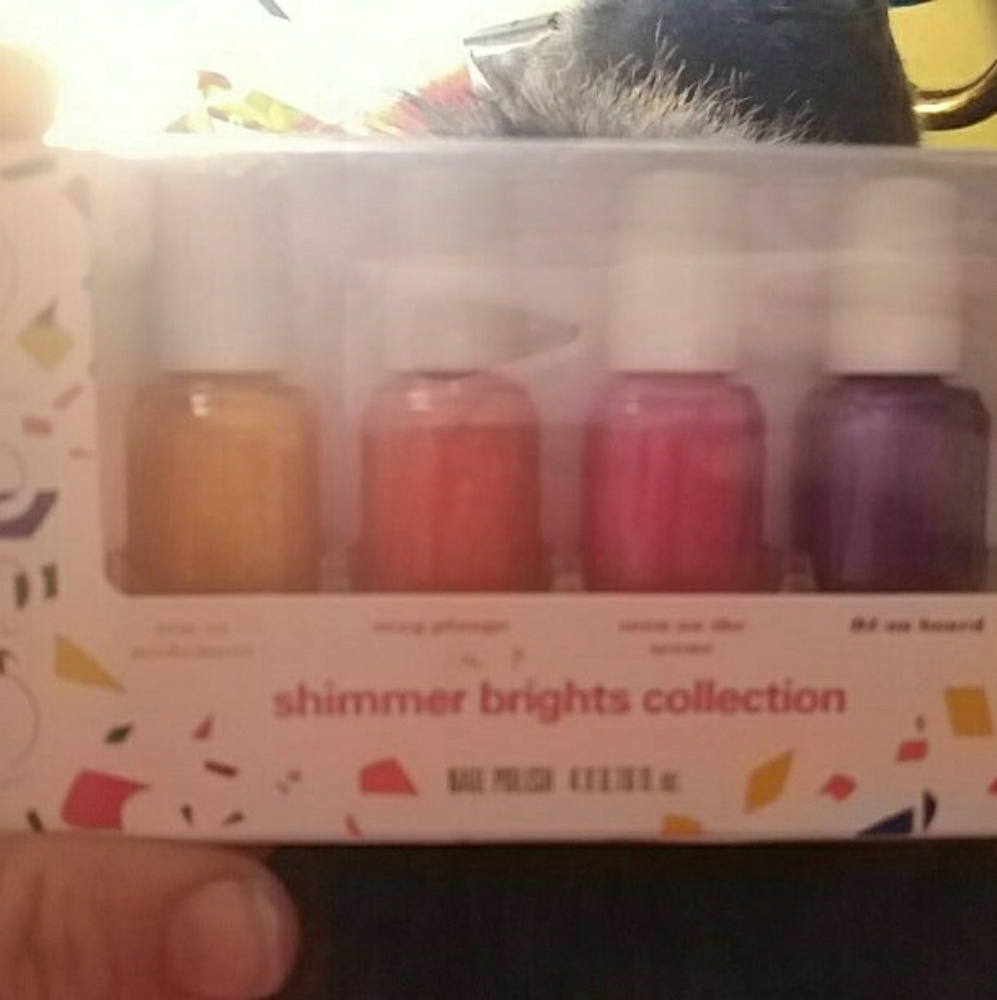 Shimmer Brights Collection (Nail Polish)