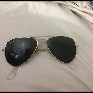 Rayban Aviator Classics Gold Green Classic