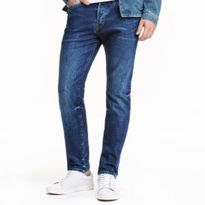 H&M Men's Slim Low Jeans (2 pairs)