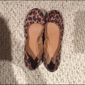Mossimo leopard flats