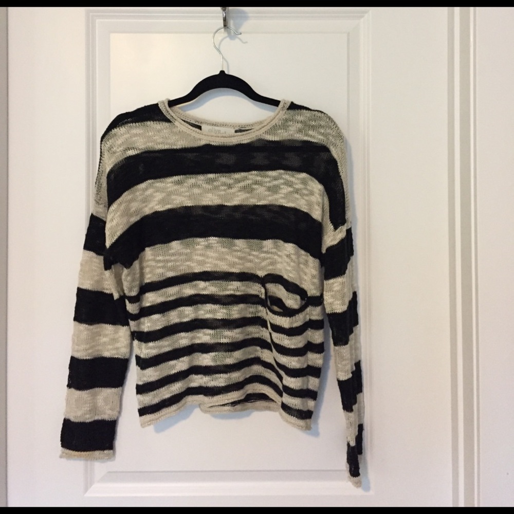 Olive and oak sweater