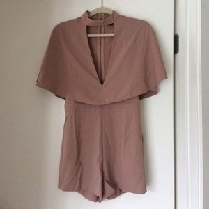 NWOT Cape romper