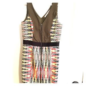 Rachel Roy sheath dress with front zipper