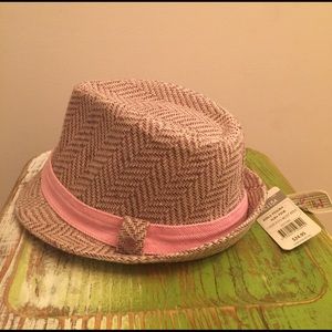 NWT Millymook Pink Girls Fedora fits ages 2-8