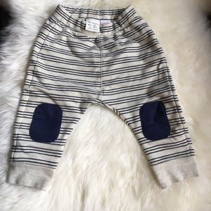 Zara harem striped  joggers