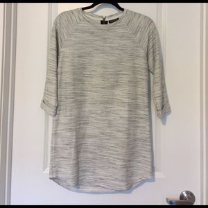 3/4 sleeve tunic/sweater