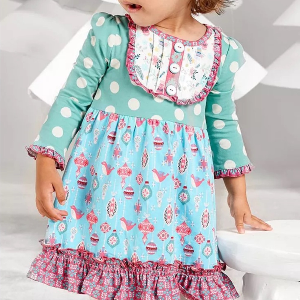 Matilda Jane stained glass dress