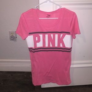 Pink t-shirt