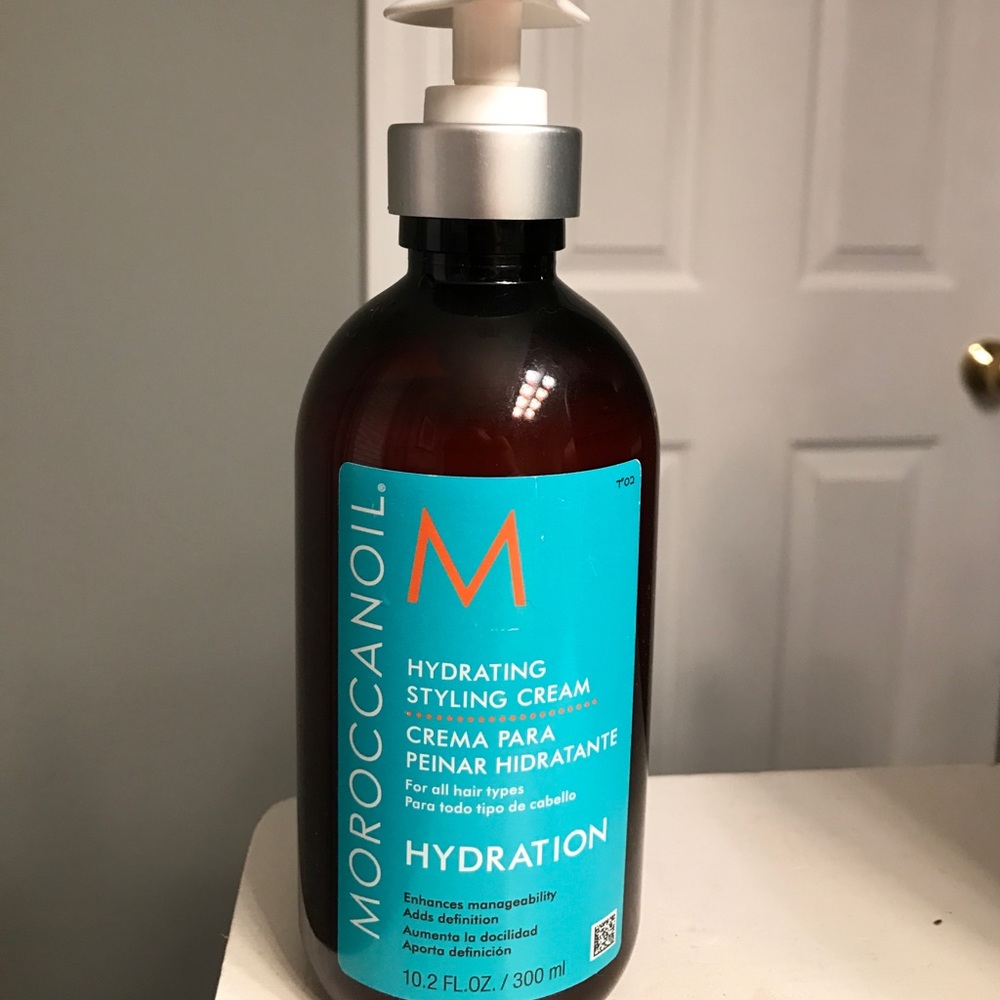 Moroccan oil hydration