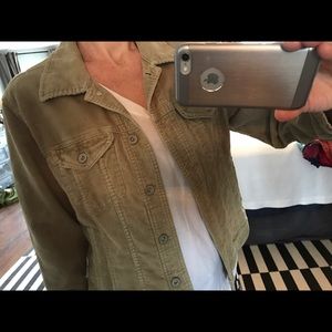 Eddie Bauer corduroy jacket