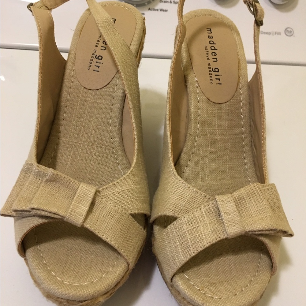 Steve Madden Wedges