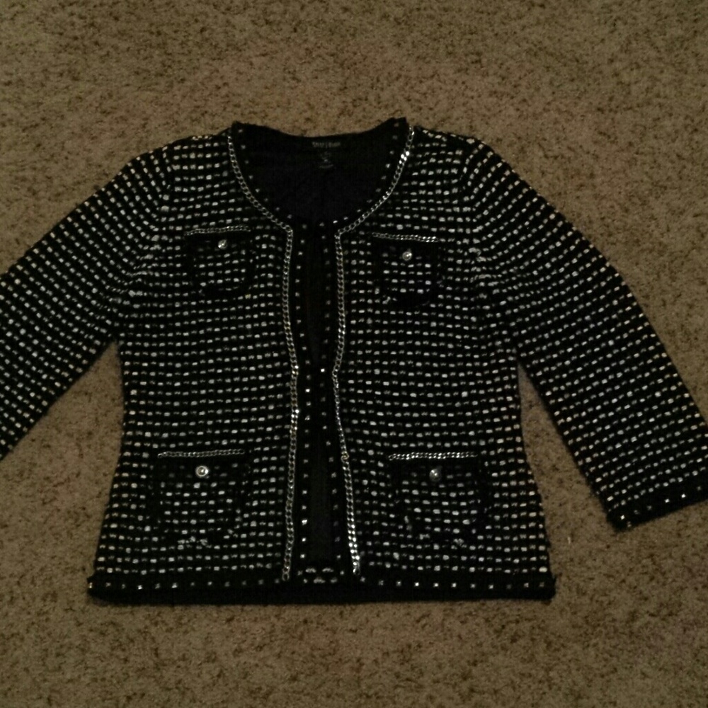 WHBM women's statement jacket
