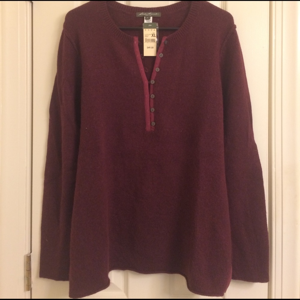 Wool sweater