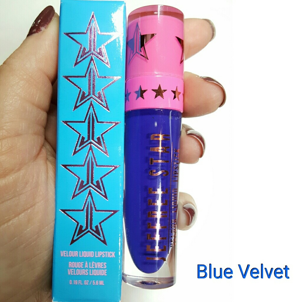 Jeffree Star "Blue Velvet" Liquid Lipstick