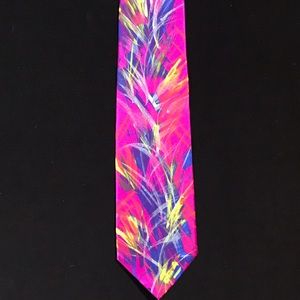 Original hand painted necktie