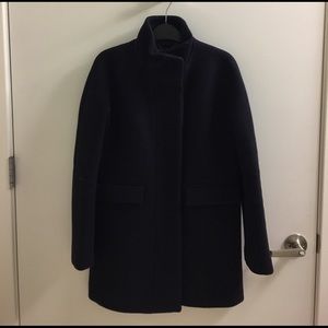 J. Crew Cocoon coat