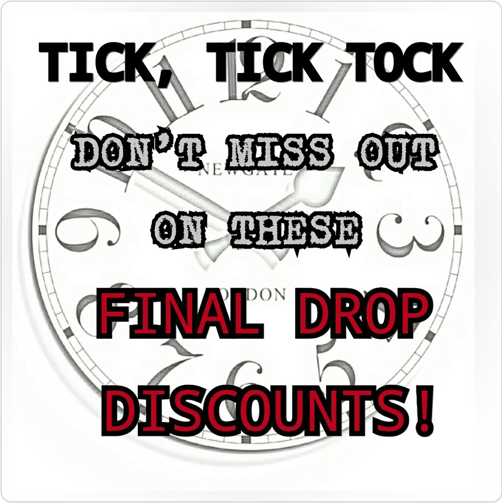 Huge Deals on Terrific Closet Items!