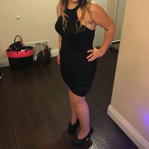 Black dress