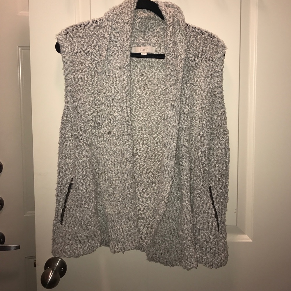 Ann Taylor Loft Vest