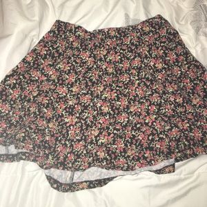 Floral Skirt