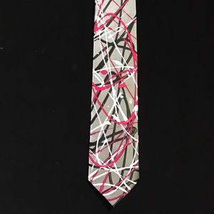 Original hand painted necktie