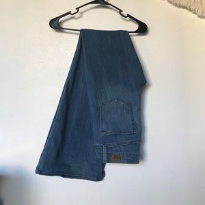 Paige high waisted jeans from anthropologie