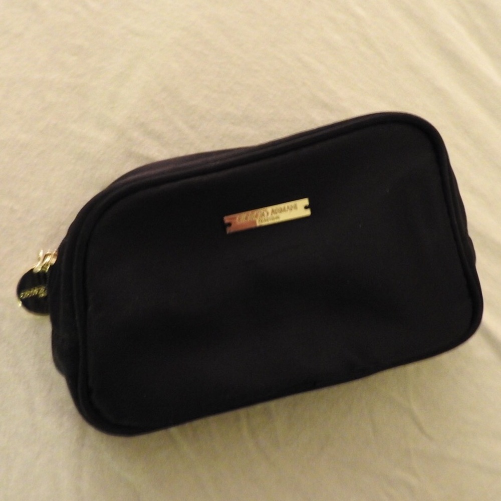New Armani Makeup Bag