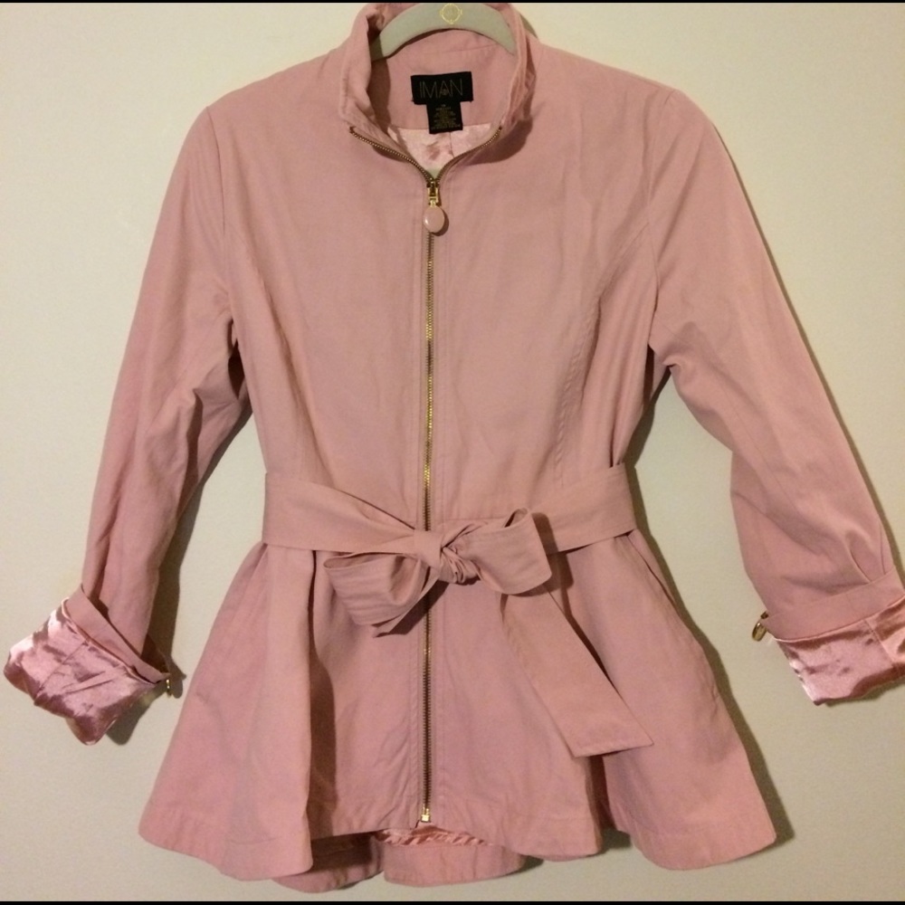 Peplum Swing Jacket