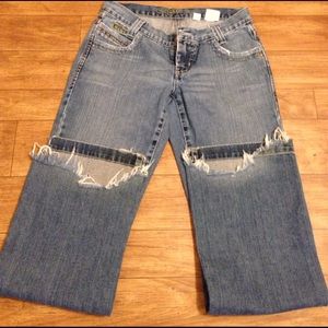 Cruel girl relaxed fit riding jeans