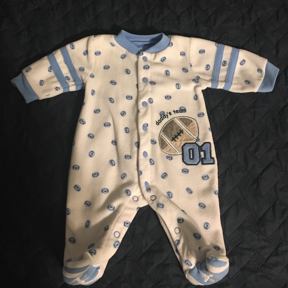 Carter's newborn sleeper