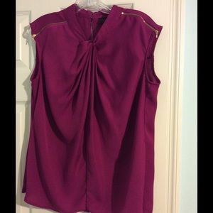 Fuchsia Top