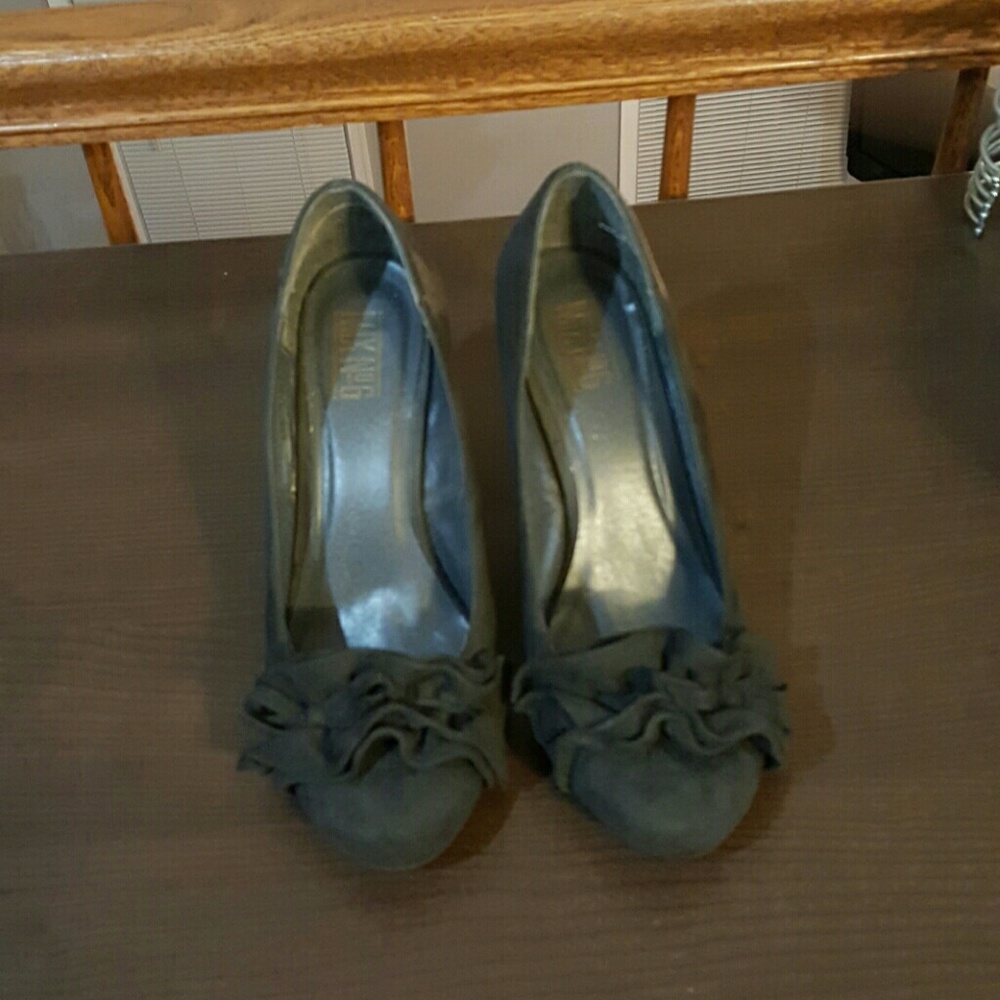 Grey Mix No. 6 Wedges