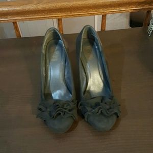 Grey Mix No. 6 Wedges