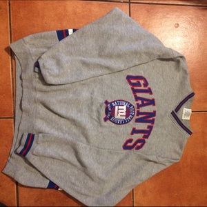 NFL sports team crew neck