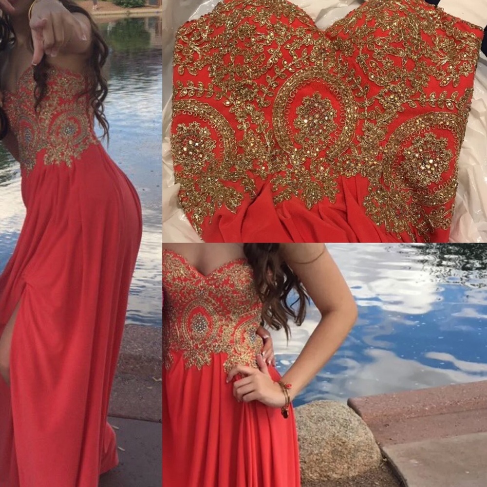 Pink Prom Dress