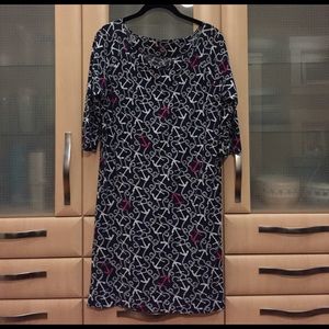 Lilly Pulitzer anchors dress