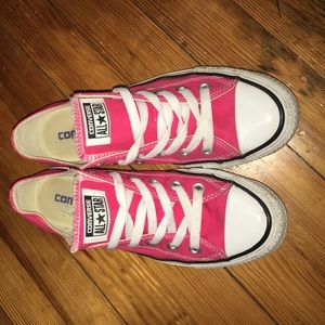 watermelon low top converse