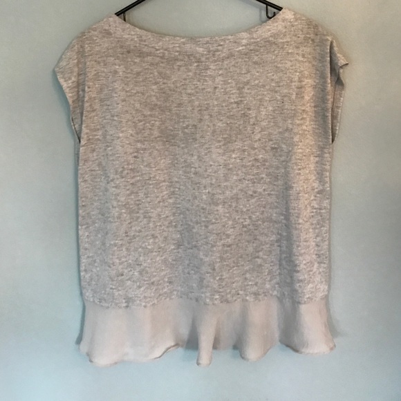 Banana Republic ruffle blouse - Picture 2 of 3