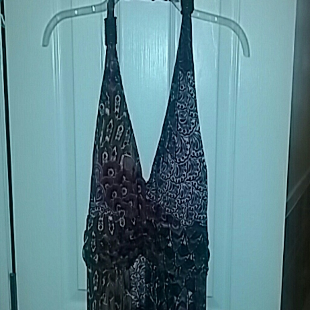 Halter dress