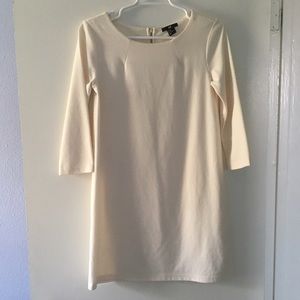 H&M Cream Shift Dress