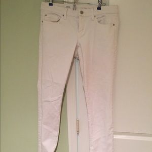 Skinny white jeans - Gap