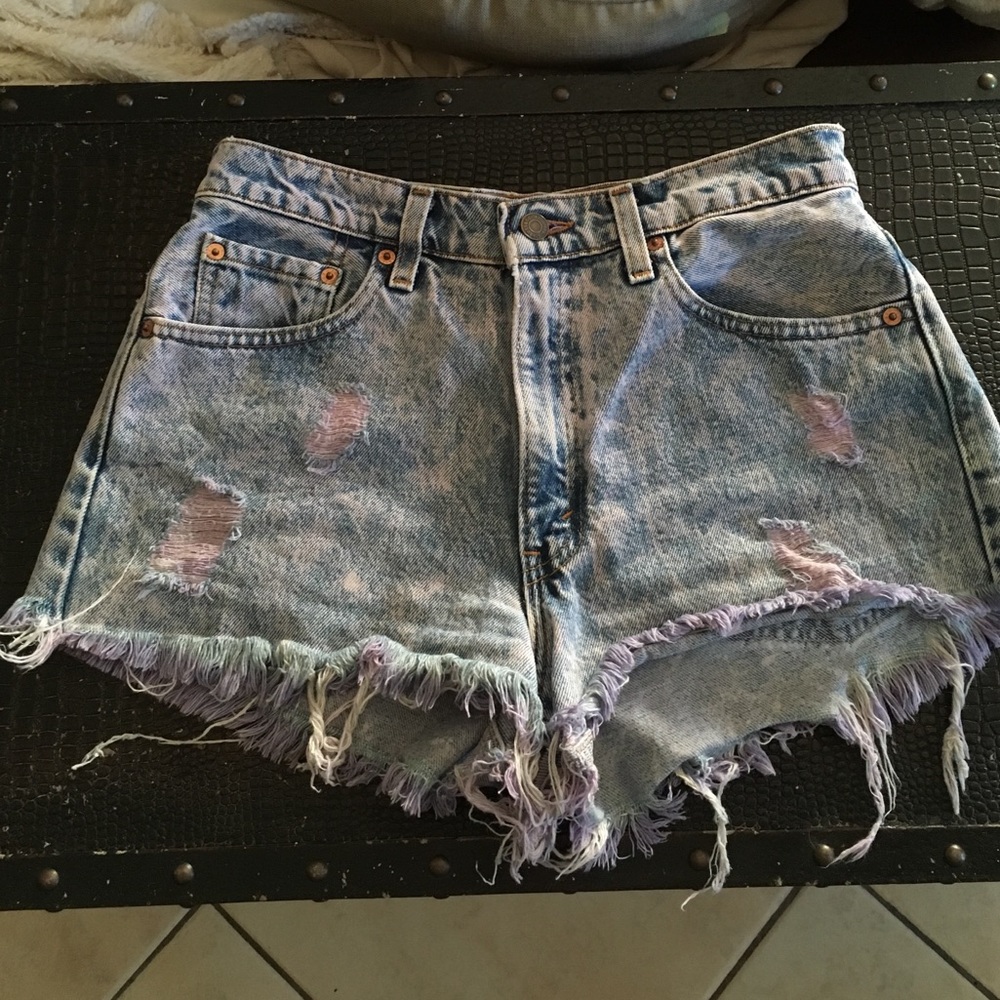 Acid wash Levi's
