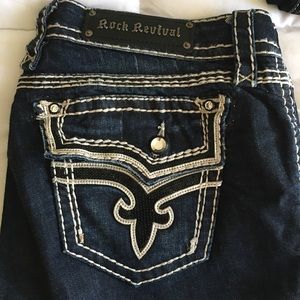 Rock Revival Kai Straight jeans