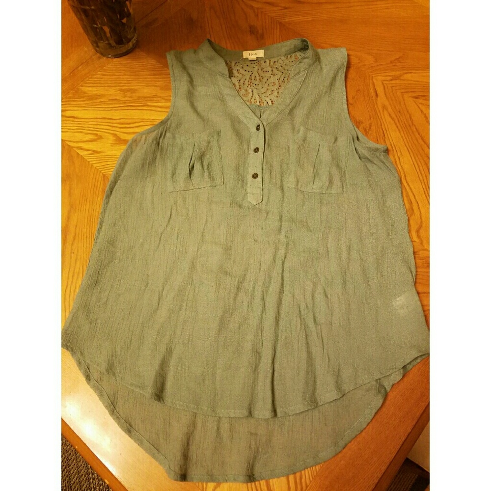 Mint color Semi-high low top