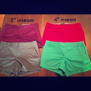 J.Crew chino shorts
