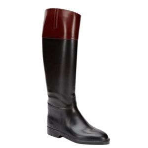 SALE: Aigle Coupe Saumur tall rain boot